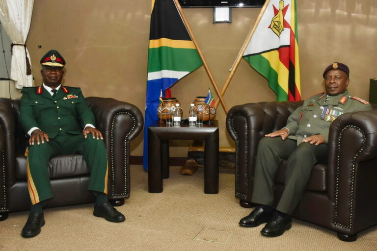 SANDF hosting Zimbabwe military chief - defenceWeb